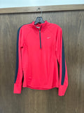 Women’s Nike Dri Fit 1/4 Zip Running Shirt size Small