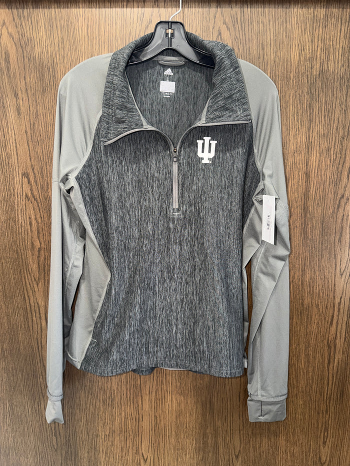 Adidas Women’s IU Indiana 1/4 Zip Size M Medium