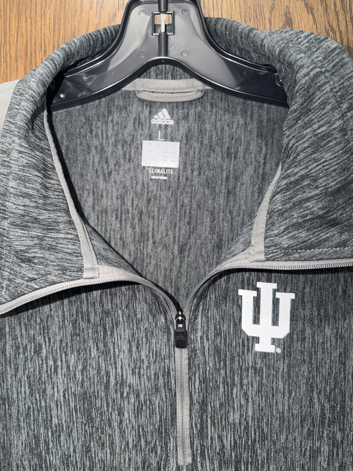 Adidas Women’s IU Indiana 1/4 Zip Size M Medium