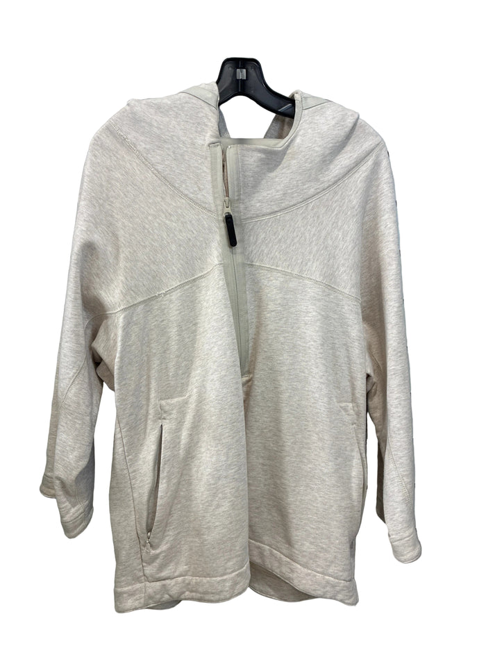 Women’s Adidas James Harden Half Zip Pullover Hoodie Size L Large