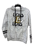 Women’s Loogootee Lions Hoodie Size M Medium