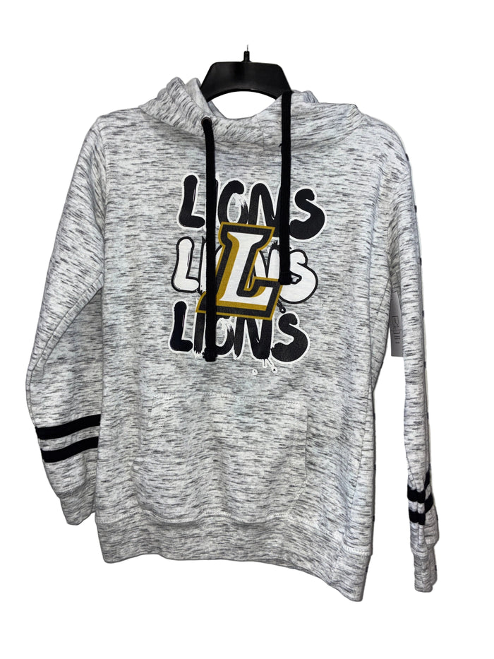 Women’s Loogootee Lions Hoodie Size M Medium
