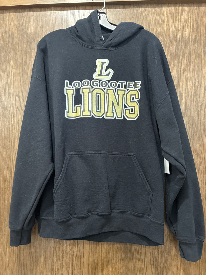 Women’s Loogootee Lions Hoodie Size XL Extra Large