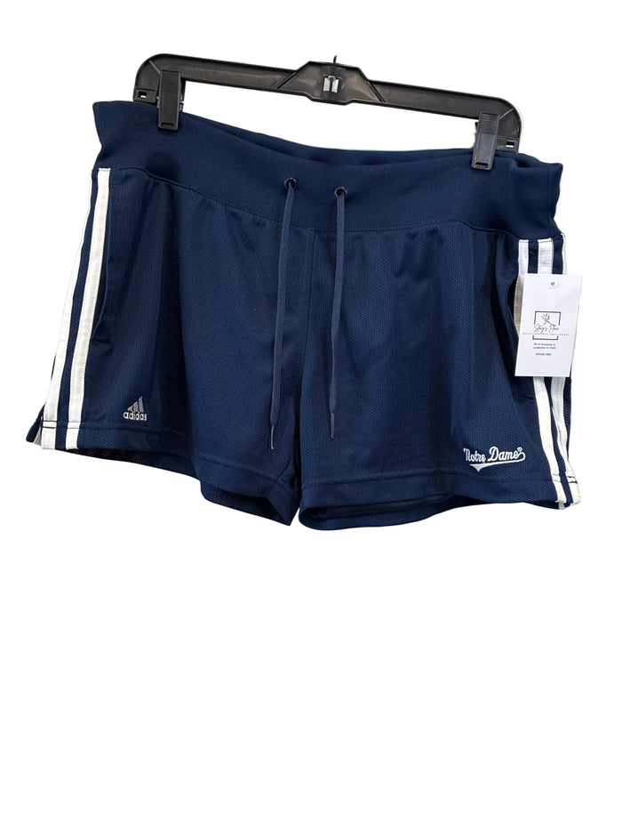 Women’s Adidas Notre Dame Shorts Size L Large