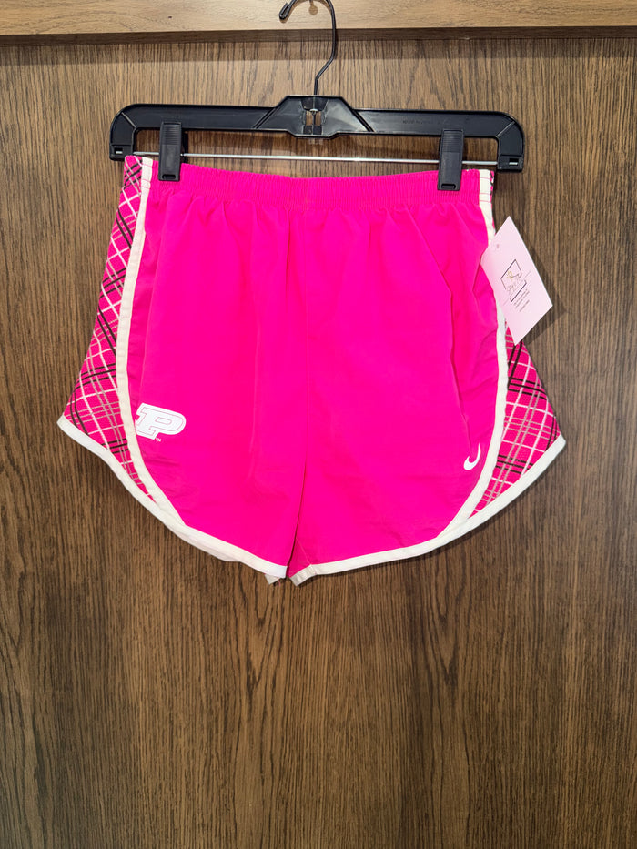 Women's Nike Perdue Dri Fit Running Shorts Lined Small