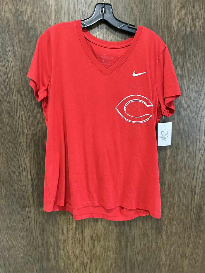Women's Nike Reds V-neck Short Sleeve Shirt XL