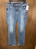 Women’s Silver Suki Slim Bootcut Jeans Size 16
