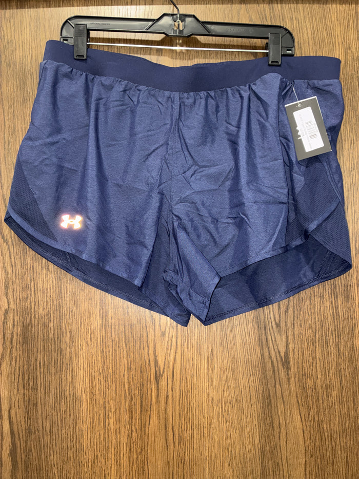 Women’s Under Armour Shorts Lined NWT Size 2XL