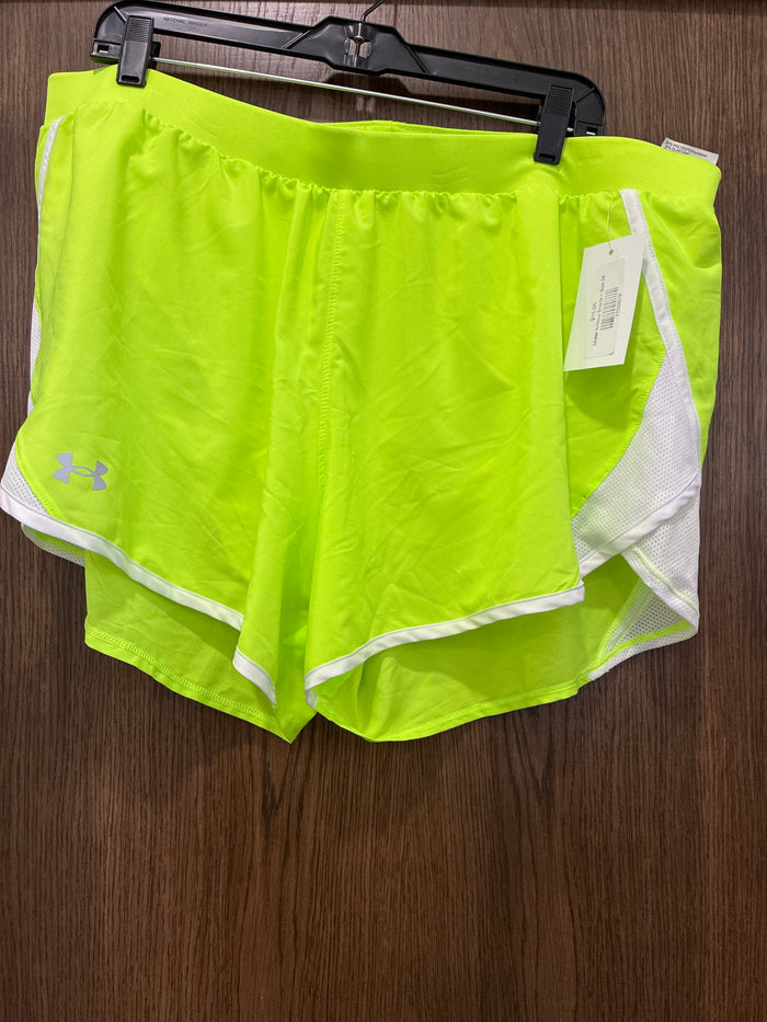 Women’s Under Armour Shorts, Lined Size 2XL
