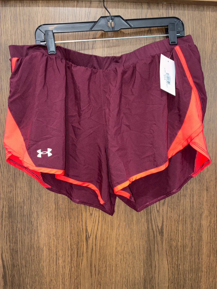 Women’s Under Armour Shorts, Lined Size 2XL