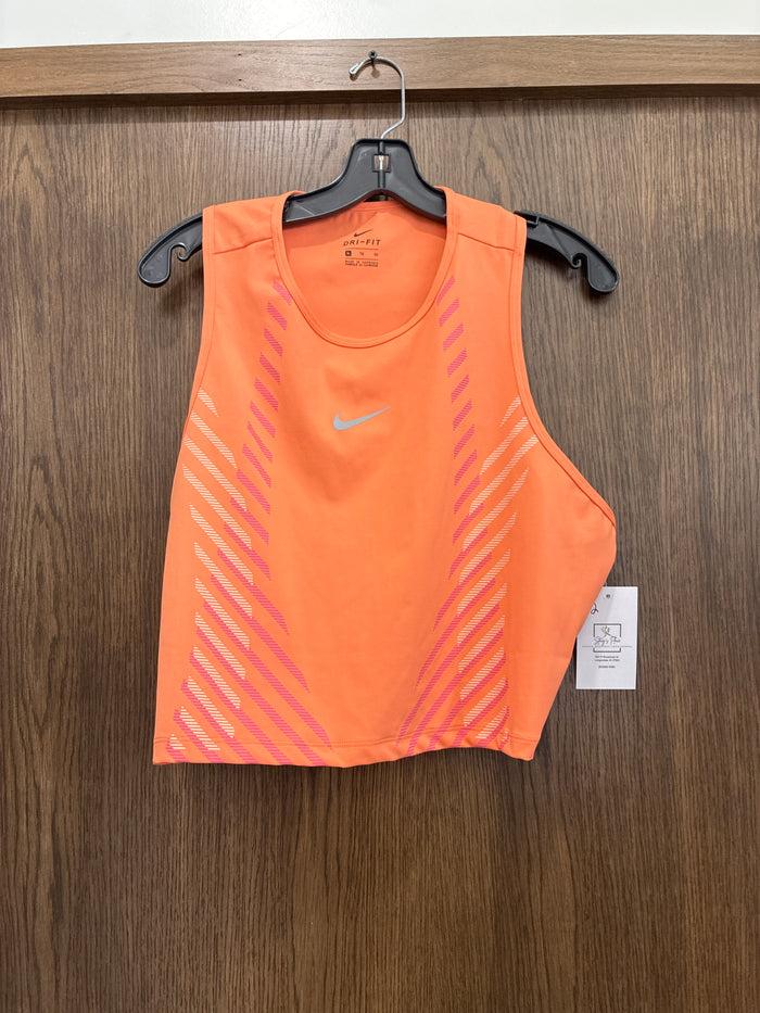 Women’s Nike Yoga Crop Tank Top Size XL Extra Large