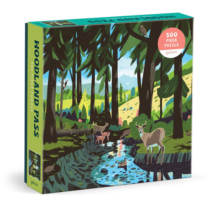 Woodland Pass 500 Piece Puzzle Jigsaw Puzzle Ryan Johnson