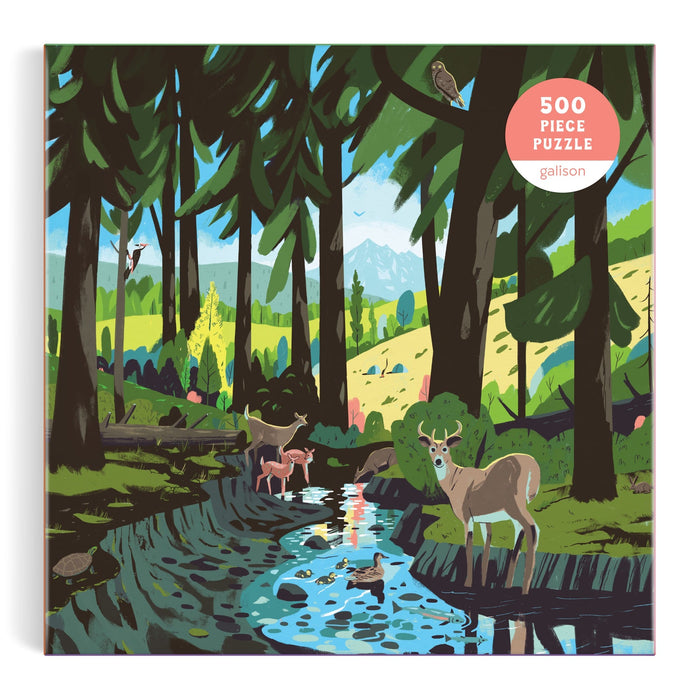 Woodland Pass 500 Piece Puzzle Jigsaw Puzzle Ryan Johnson