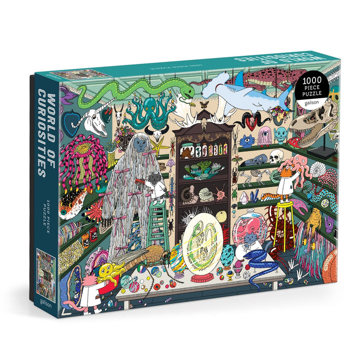 World of Curiosities 1000 Piece Puzzle Jigsaw Puzzle Hyesu Lee