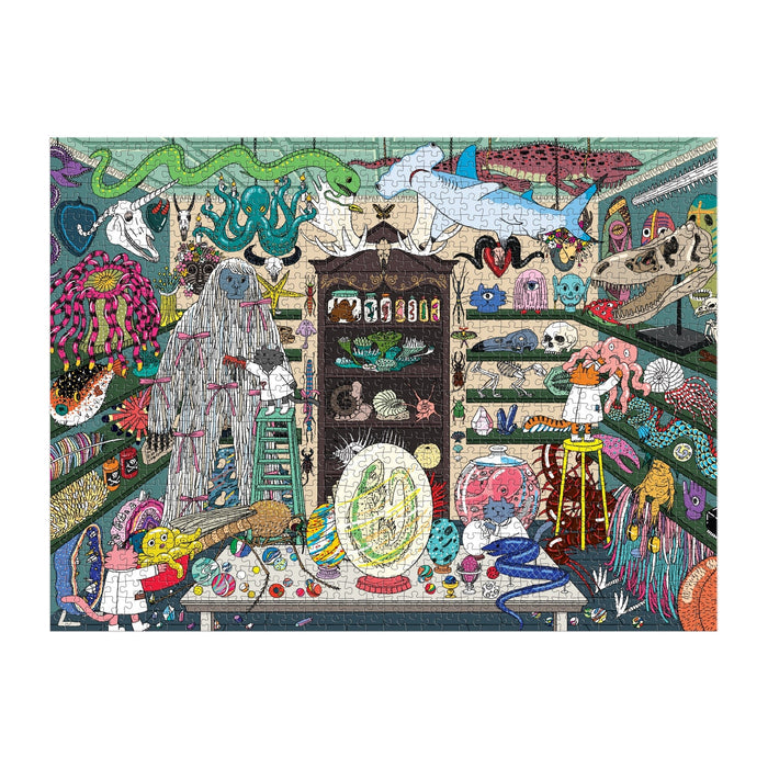 World of Curiosities 1000 Piece Puzzle Jigsaw Puzzle Hyesu Lee