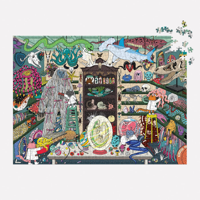 World of Curiosities 1000 Piece Puzzle Jigsaw Puzzle Hyesu Lee