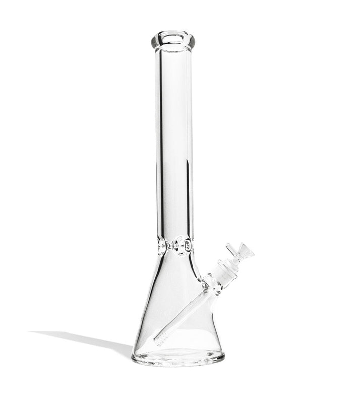 Image of strong clear big glass bong