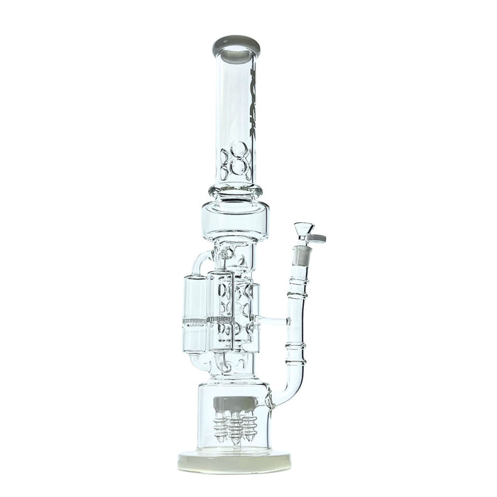 XXL 20" Orbital Infinity Multi Perc Bong