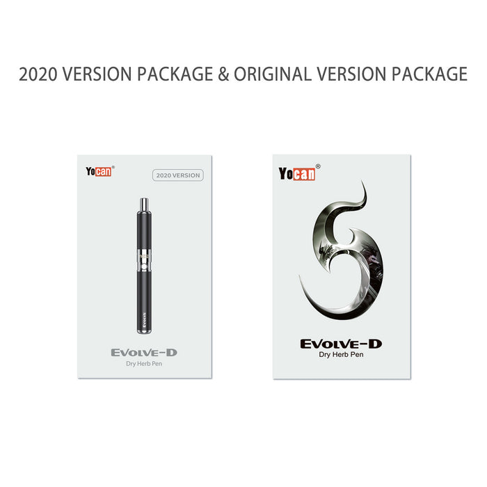 Yocan Evolve-D Dry Herb Vaporizer Kit 650 mAh