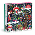 Yuletide Forest 500 Piece Puzzle Jigsaw Puzzle Galison