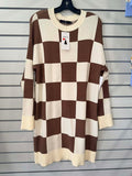 Zesica Sweater Dress, NWT ~ Size Large