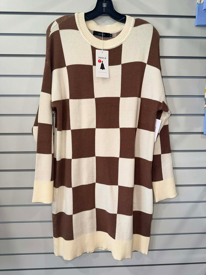 Zesica Sweater Dress, NWT ~ Size Large